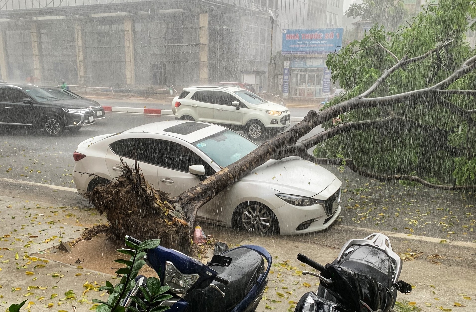 Bộ Tài chính thúc doanh nghiệp bảo hiểm bồi thường thiệt hại do bão Yagi