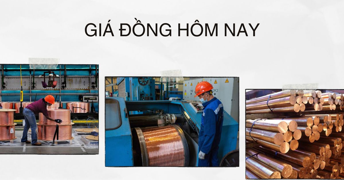 Giá kim loại đồng ngày 13/11: giảm xuống mức thấp nhất