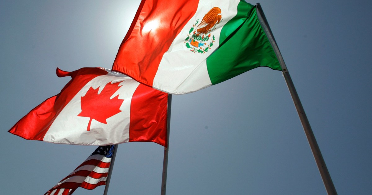 Ông Trump áp thuế lên Mexico và Canada, dự báo thị trường tài chính suy giảm