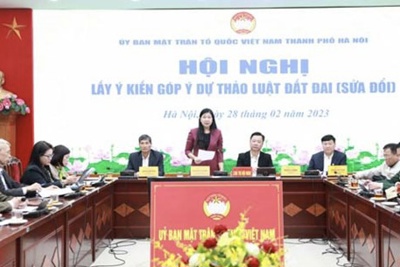 Chỉ thị của Ban Bí thư về lãnh đạo Đại hội MTTQ Việt Nam các cấp