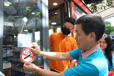 Xây dựng quận Hoàn Kiếm không khói thuốc
