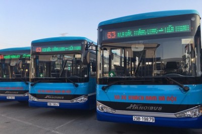Điều chỉnh tuyến buýt số 63, 122 kết nối với Khu công nghiệp Bắc Thăng Long