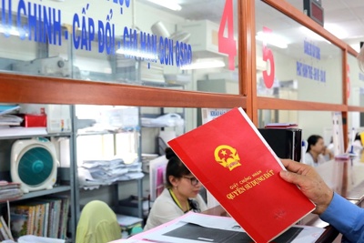 TP Hồ Chí Minh: Tăng mức phí làm hồ sơ nhà đất từ ngày 1/6