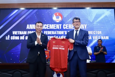 Tân Giám đốc kỹ thuật VFF hứa đưa Việt Nam tham dự World Cup