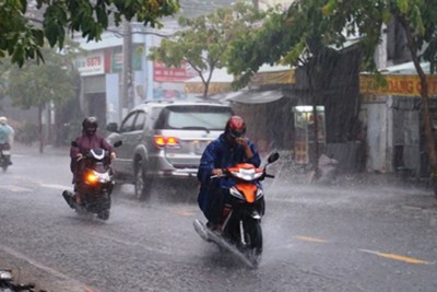 Thời tiết 10 ngày tới: Hà Nội và Bắc Bộ sẽ có mưa rào dài ngày