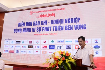 Báo chí là cầu nối doanh nghiệp với Nhà nước