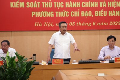 Hà Nội:Nỗ lực cải cách thủ tục hành chính, tạo thuận lợi nhất cho người dân