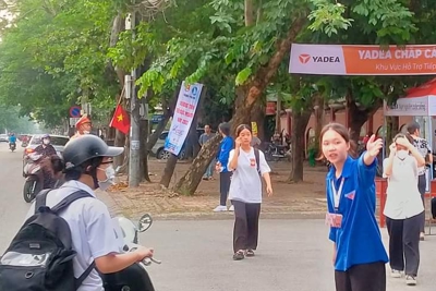 Nghệ An: Gần 39.000 học sinh bước vào kỳ thi tuyển sinh lớp 10