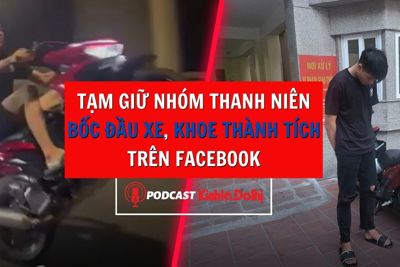 Kết đắng cho nhóm thanh niên đăng clip khoe "thành tích" bốc đầu xe máy