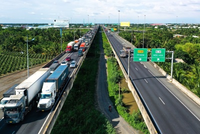 Hơn 9.700 tỷ đồng mở rộng cao tốc TP Hồ Chí Minh - Trung Lương