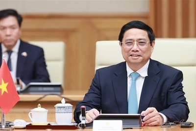 Sớm kết thúc đàm phán Hiệp định Đối tác kinh tế toàn diện Việt Nam-UAE
