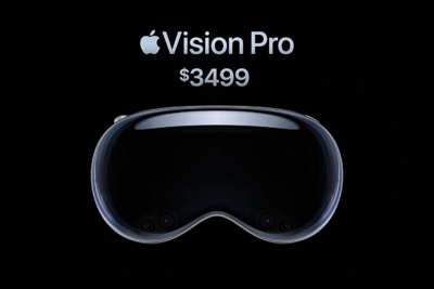 Apple ra mắt kính thực tế ảo trị giá 3.499 USD