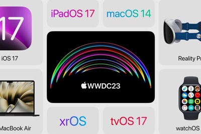 WWDC 2023: Hệ điều hành mới dành cho iPhone, iPad, Apple Watch và Macbook 