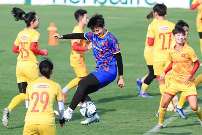 Tuyển nữ Việt Nam hướng tới mục tiêu tại VCK World Cup nữ 2023