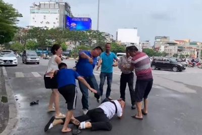 Thông tin mới nhất về vụ phóng viên Đài PT-TH Hà Nội bị hành hung
