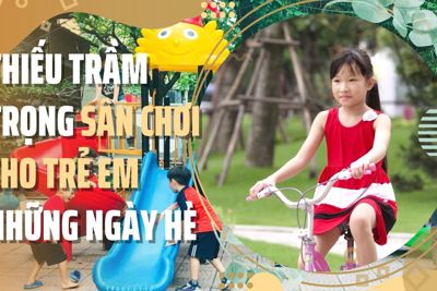 Hà Nội: Thiếu trầm trọng sân chơi cho trẻ em những ngày hè