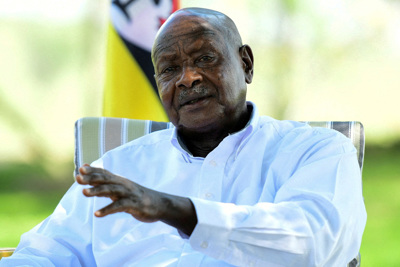 Tổng thống Museveni dương tính với Covid -19 