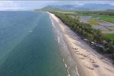 Thừa Thiên Huế quy hoạch khu đô thị du lịch sinh thái biển rộng hơn 300ha