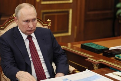 Tổng thống Putin lên tiếng vụ vỡ đập Kakhovka ở Ukraine
