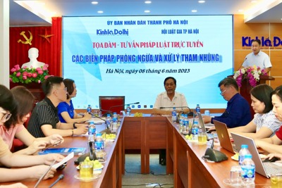 "Các biện pháp phòng ngừa và xử lý hành vi tham nhũng"