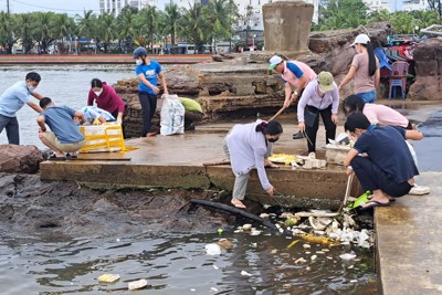 Phú Quốc: Nỗ lực giảm thải rác thải nhựa 