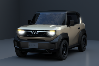 VinFast ra mắt VF3 - mẫu ô tô điện cỡ nhỏ phổ thông