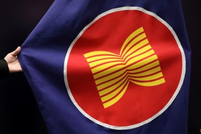 ASEAN lần đầu tiên tập trận chung ở Biển Đông
