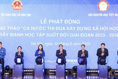 Thủ tướng Chính phủ Phạm Minh Chính phát động phong trào học tập suốt đời