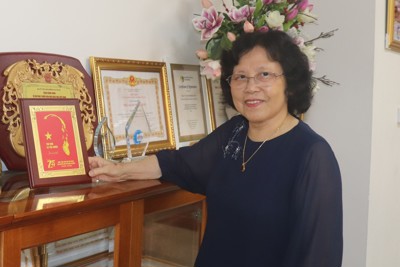 Nhà giáo Nhân dân Nguyễn Thị Hiền: Có tình yêu mới làm tốt được nghề giáo