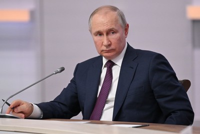 Ông Putin bình luận về chiến dịch phản công của Ukraine