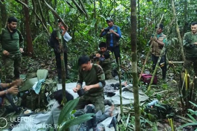 Kỳ diệu 4 đứa trẻ sống sót trong rừng sâu sau 40 ngày mất tích