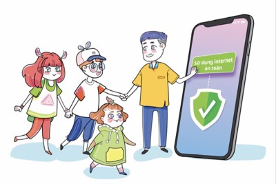 Bí kíp giúp trẻ em sử dụng internet an toàn trong kỳ nghỉ hè 