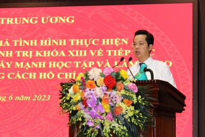 Học tập và làm theo lời Bác trở thành nếp sinh hoạt văn hóa sâu rộng