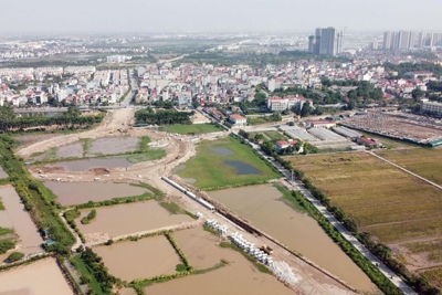 Đấu giá 19 thửa đất tại huyện Gia Lâm, giá khởi điểm từ 19 triệu đồng/m2