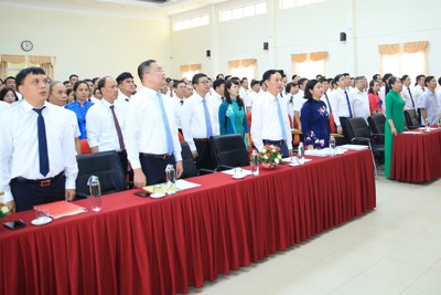 Khai giảng lớp bồi dưỡng cán bộ quy hoạch nguồn của Thành ủy Hà Nội