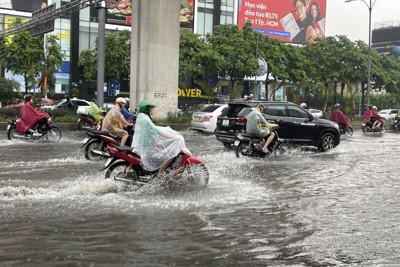 Mưa to ở Bắc Bộ kéo dài đến bao giờ?