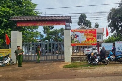 Vụ tấn công trụ sở UBND xã tại Đắk Lắk: Đã bắt 39 đối tượng 