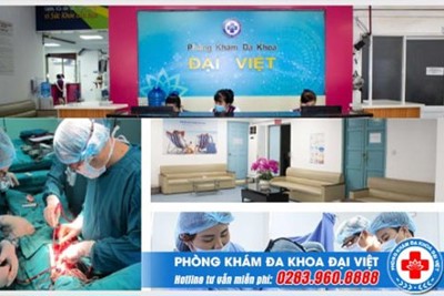 Phòng khám đa khoa Đại Việt nơi trao niềm tin – nhận sức khỏe