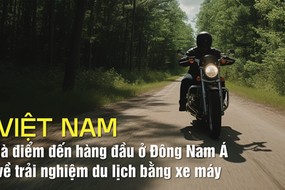 Việt Nam là điểm đến trải nghiệm hàng đầu ở Đông Nam Á