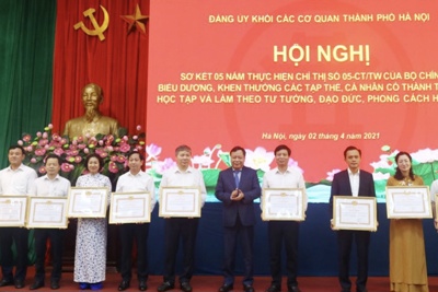 Hà Nội: Chuyển biến mạnh mẽ về nhận thức, hành động trong học Bác