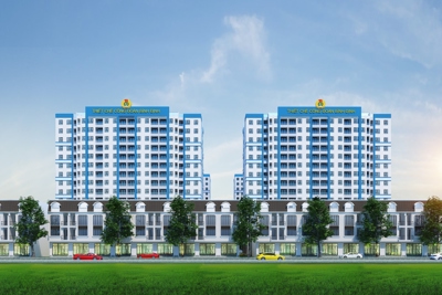 Công bố giá nhà ở xã hội khu thiết chế công đoàn tỉnh Bình Định