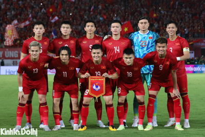 Tuyển Việt Nam chốt danh sách đấu tuyển Syria tại sân Thiên Trường