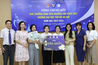 Sân chơi khoa học bổ ích cho sinh viên