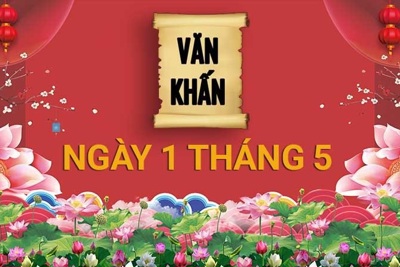 Văn khấn mùng 1 tháng 5 âm lịch Quý Mão 2023 theo truyền thống Việt Nam