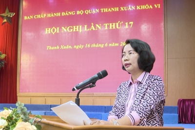 Quận Thanh Xuân: Tháo gỡ việc khó, phát triển kinh tế-xã hội ổn định, bền vững