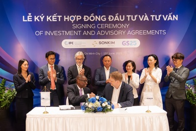 Sơn Kim Retail, GS25 VN và IFC ký hợp đồng đầu tư và tư vấn