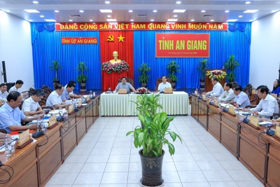 An Giang hội tụ đủ các điều kiện để phát triển nhanh, xanh, bền vững