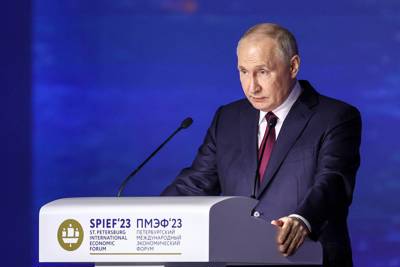 Tổng thống Nga Putin nói rõ thời điểm sử dụng vũ khí hạt nhân