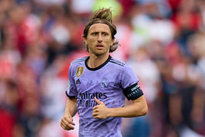 Tin chuyển nhượng ngày 18/6: Luka Modric từ chối Al-Hilal
