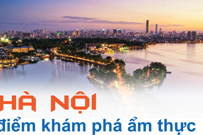 Hà Nội - điểm khám phá văn hoá - ẩm thực cho các cặp đôi